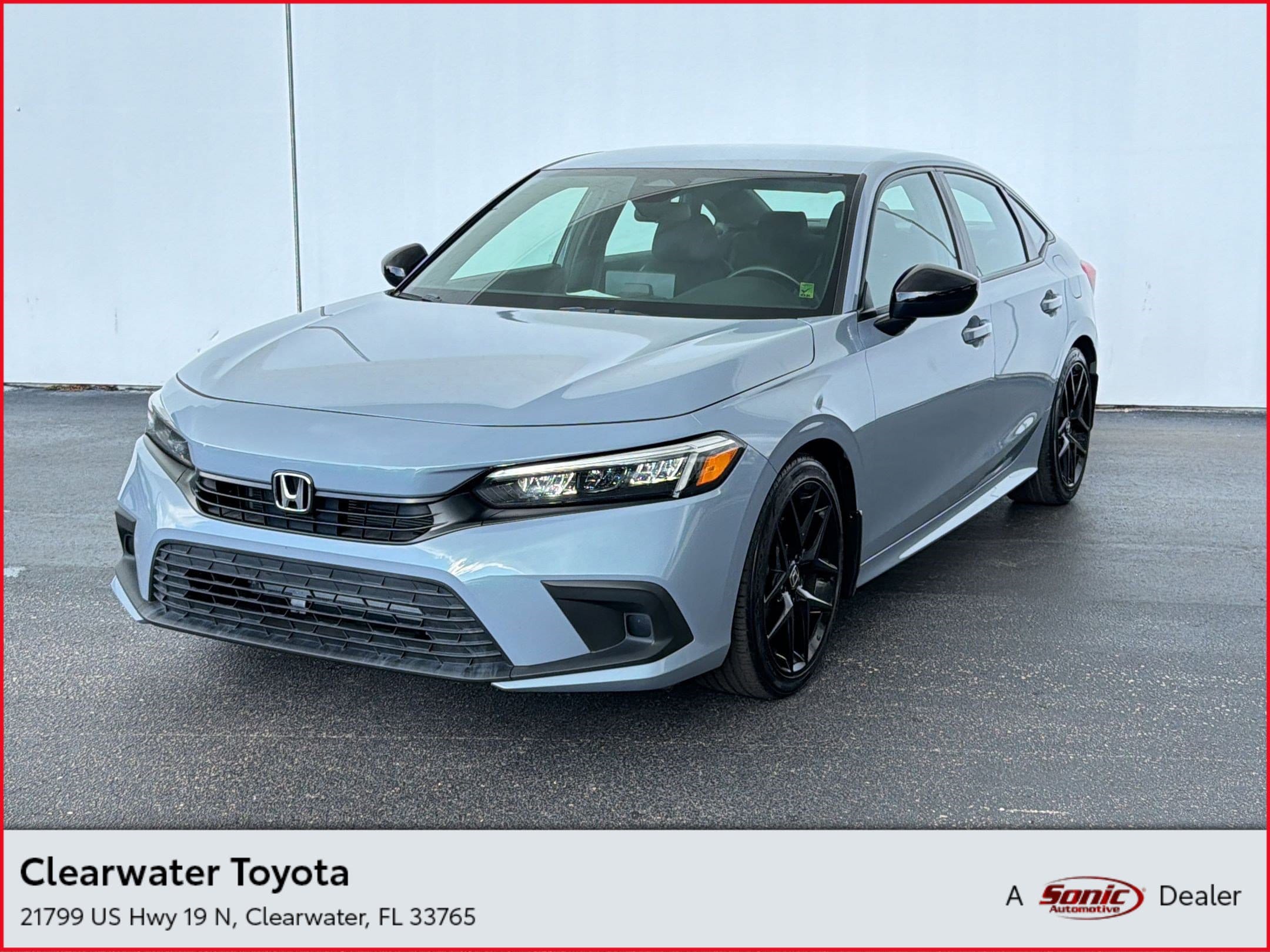 2024 Honda Civic Sport CVT's photo