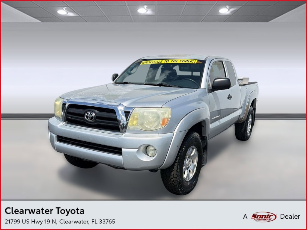 Used 2007 Toyota Tacoma 4WD Access V6 AT (Natl) Truck Access Cab