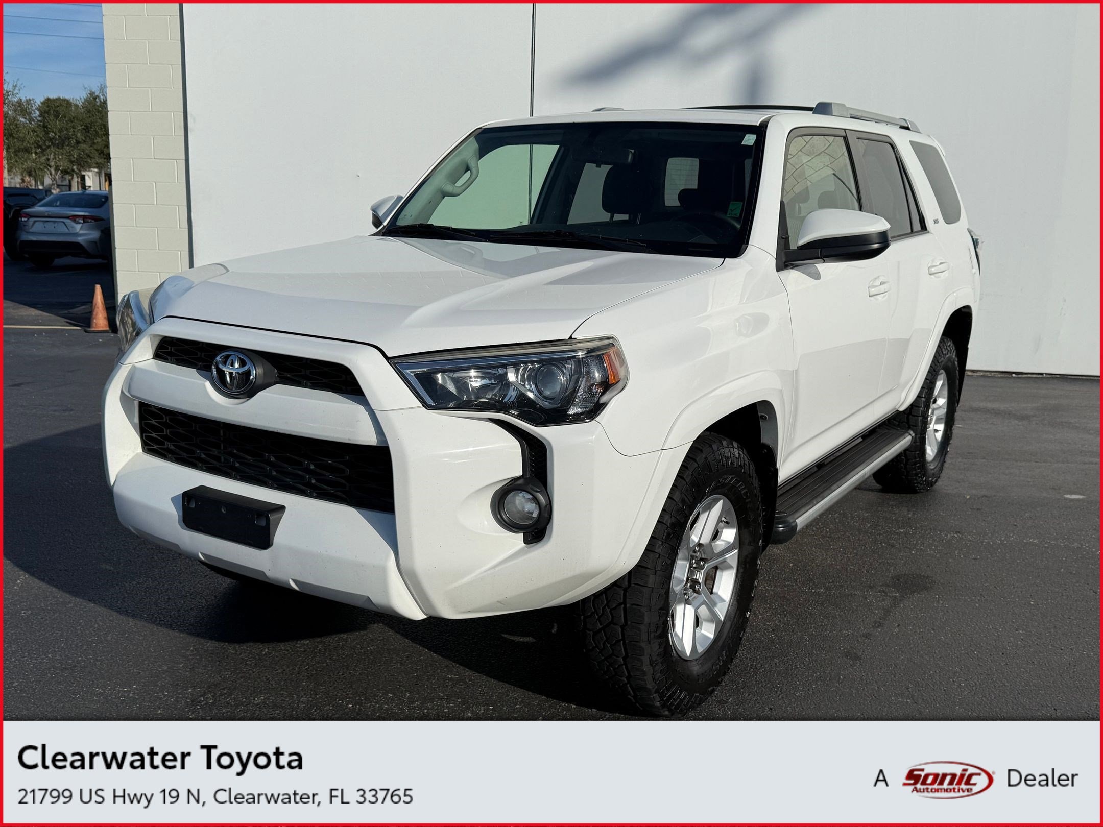2016 Toyota 4Runner SR5's photo
