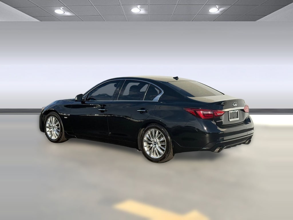 Used 2019 INFINITI Q50 3.0t LUXE Sedan