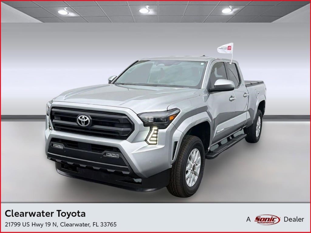 Certified 2024 Toyota Tacoma SR5 (SR5 Double Cab 5 Bed AT (Natl)) Truck Double Cab