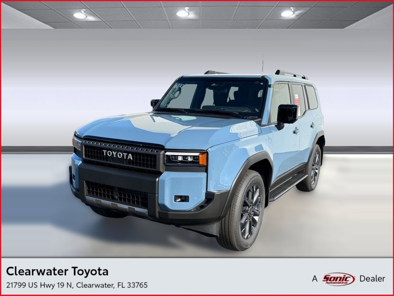 2026 Toyota Land Cruiser