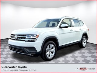 Used 2019 Volkswagen Atlas 2.0T S SUV for sale in Clearwater