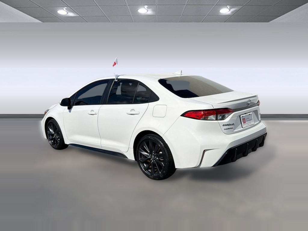 Certified 2023 Toyota Corolla Corolla SE (SE CVT (Natl)) Sedan
