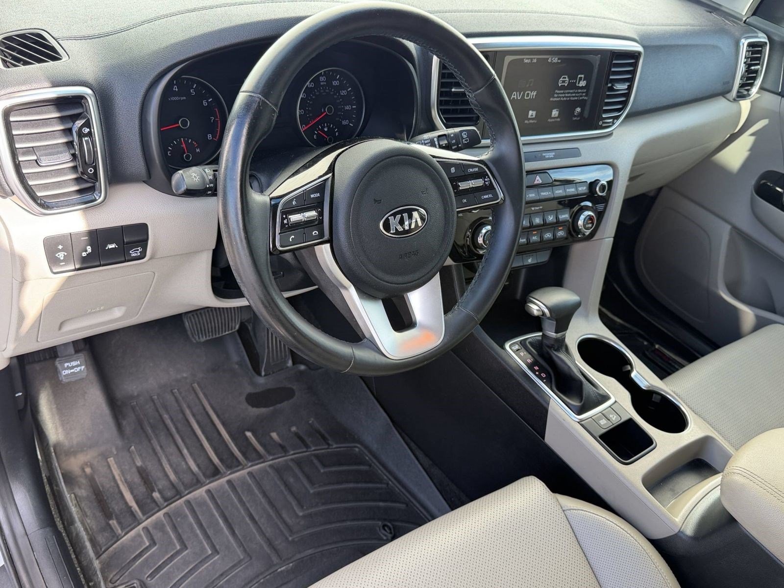 Used 2021 Kia Sportage Sportage EX (EX FWD) SUV