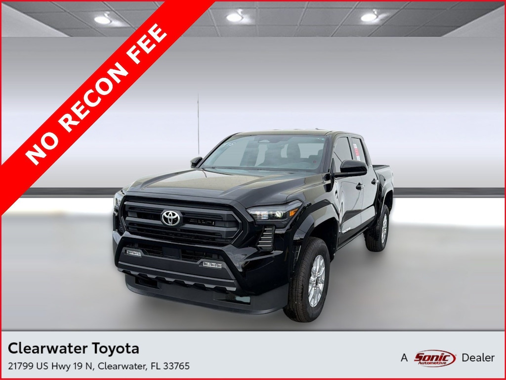 Certified 2026 Toyota Tacoma Tacoma SR5 (SR5 Double Cab 5 Bed AT (Natl)) Truck Double Cab