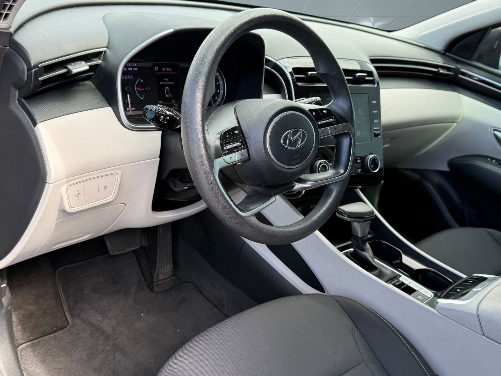 2022 Hyundai Tucson SEL photo 4
