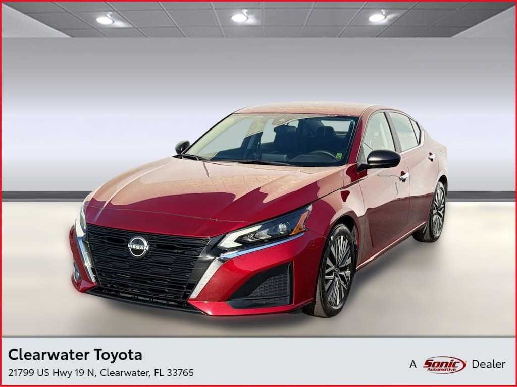 Used 2025 Nissan Altima SV (SV FWD) Sedan