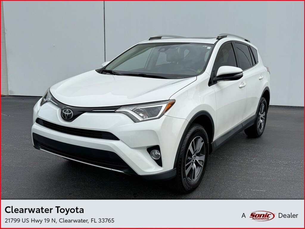 Used 2018 Toyota RAV4 XLE (XLE FWD (Natl)) SUV