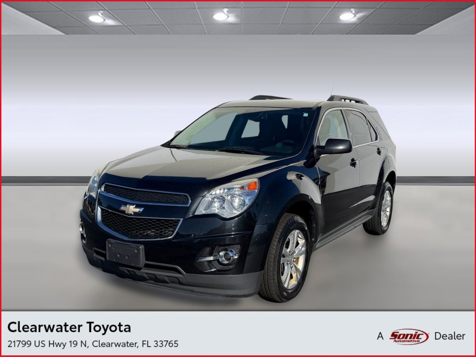 2012 Chevrolet Equinox 2LT