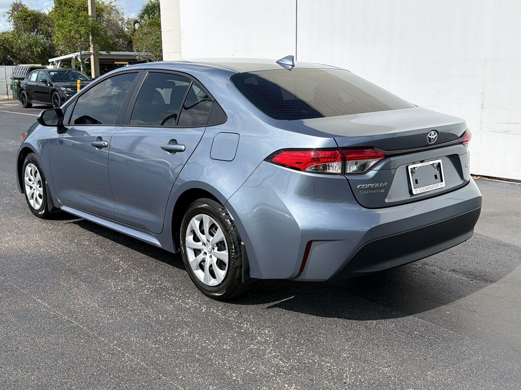 Certified 2024 Toyota Corolla LE (LE CVT (Natl)) Sedan
