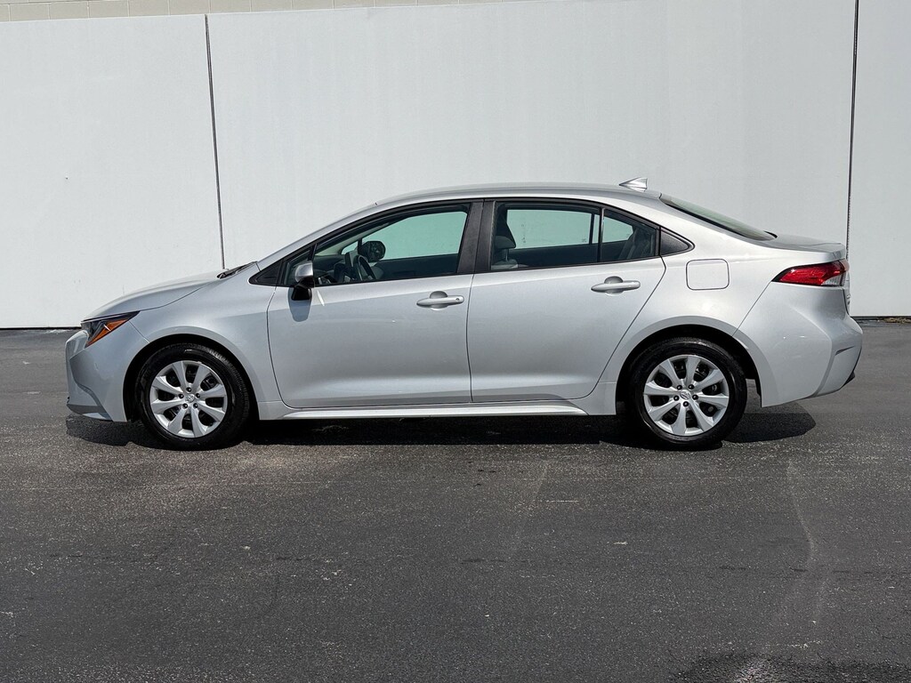 Used 2026 Toyota Corolla Corolla LE (LE CVT (Natl)) Sedan