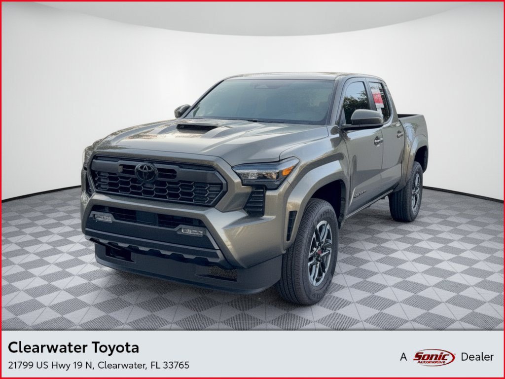 2026 Toyota Tacoma TRD Sport 4X4 DOUBLE CAB
