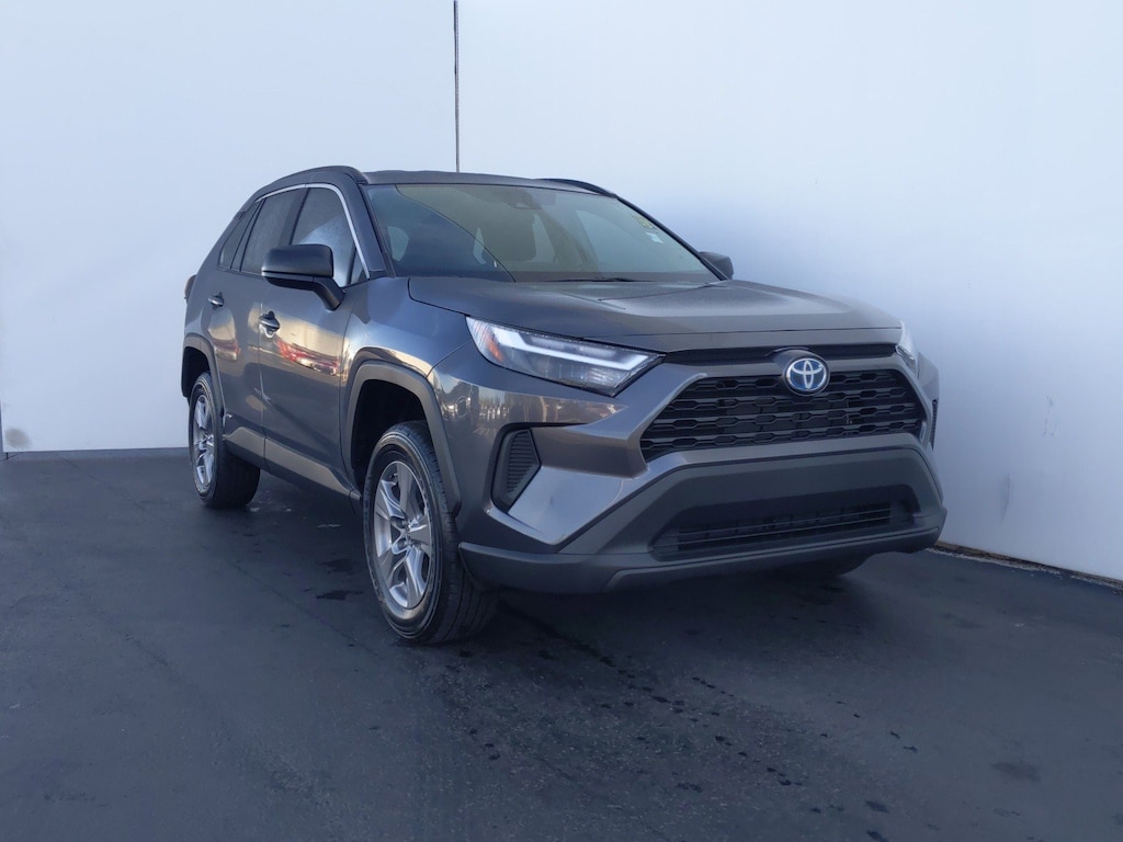 Used 2024 Toyota RAV4 Hybrid For Sale in Fort Myers FL | Stock TRU120555