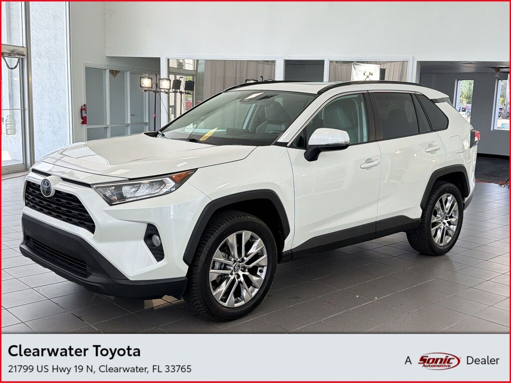 Used 2021 Toyota RAV4 XLE Premium (XLE Premium FWD (Natl)) SUV