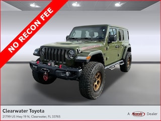 Used 2021 Jeep Wrangler Unlimited Rubicon SUV for sale in Clearwater