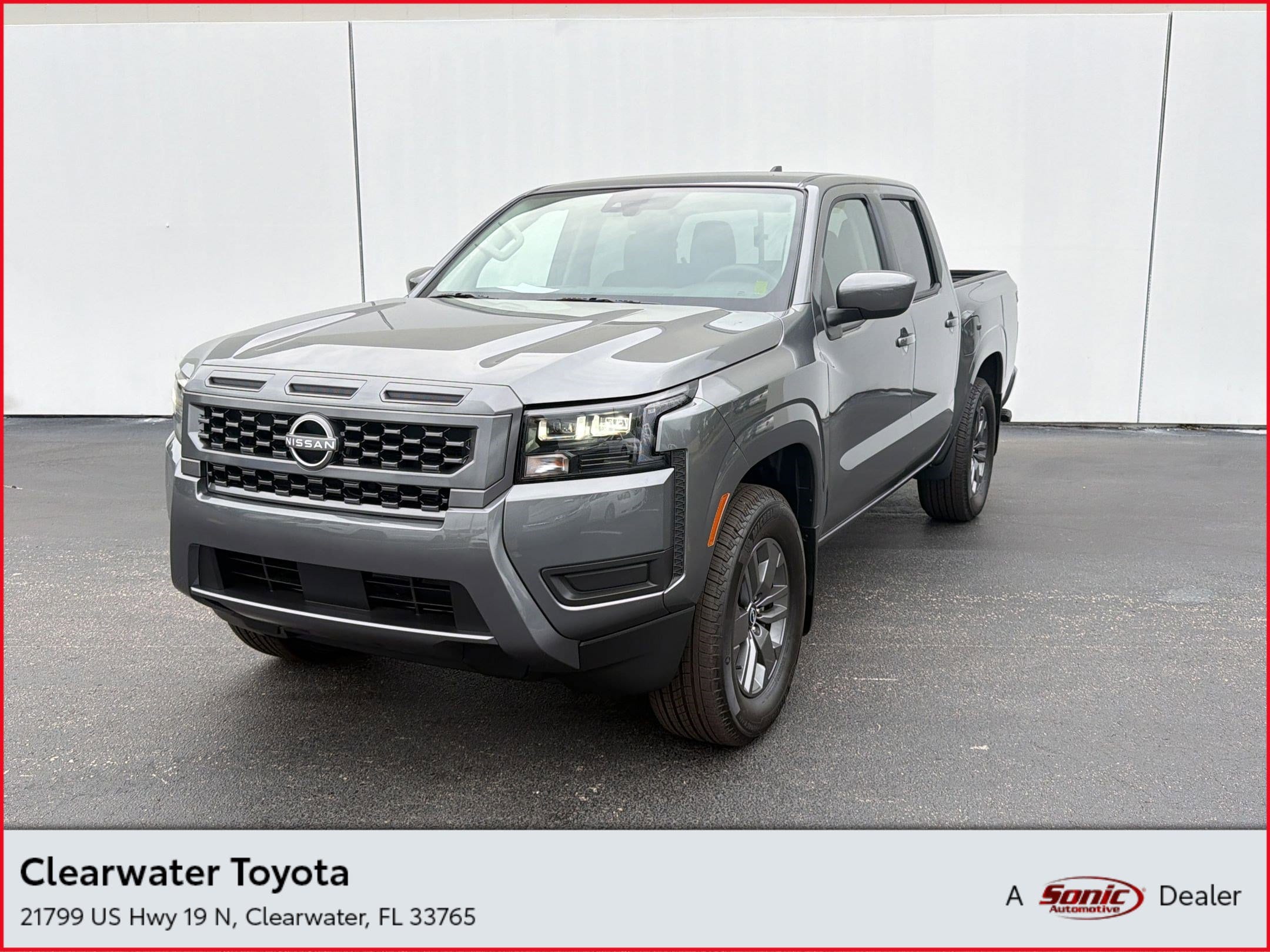 2026 Nissan Frontier SV Crew Cab 4X2 SWB's photo