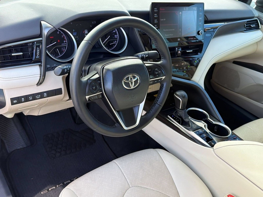 Certified 2022 Toyota Camry Camry XLE (XLE Auto (SE)) Sedan