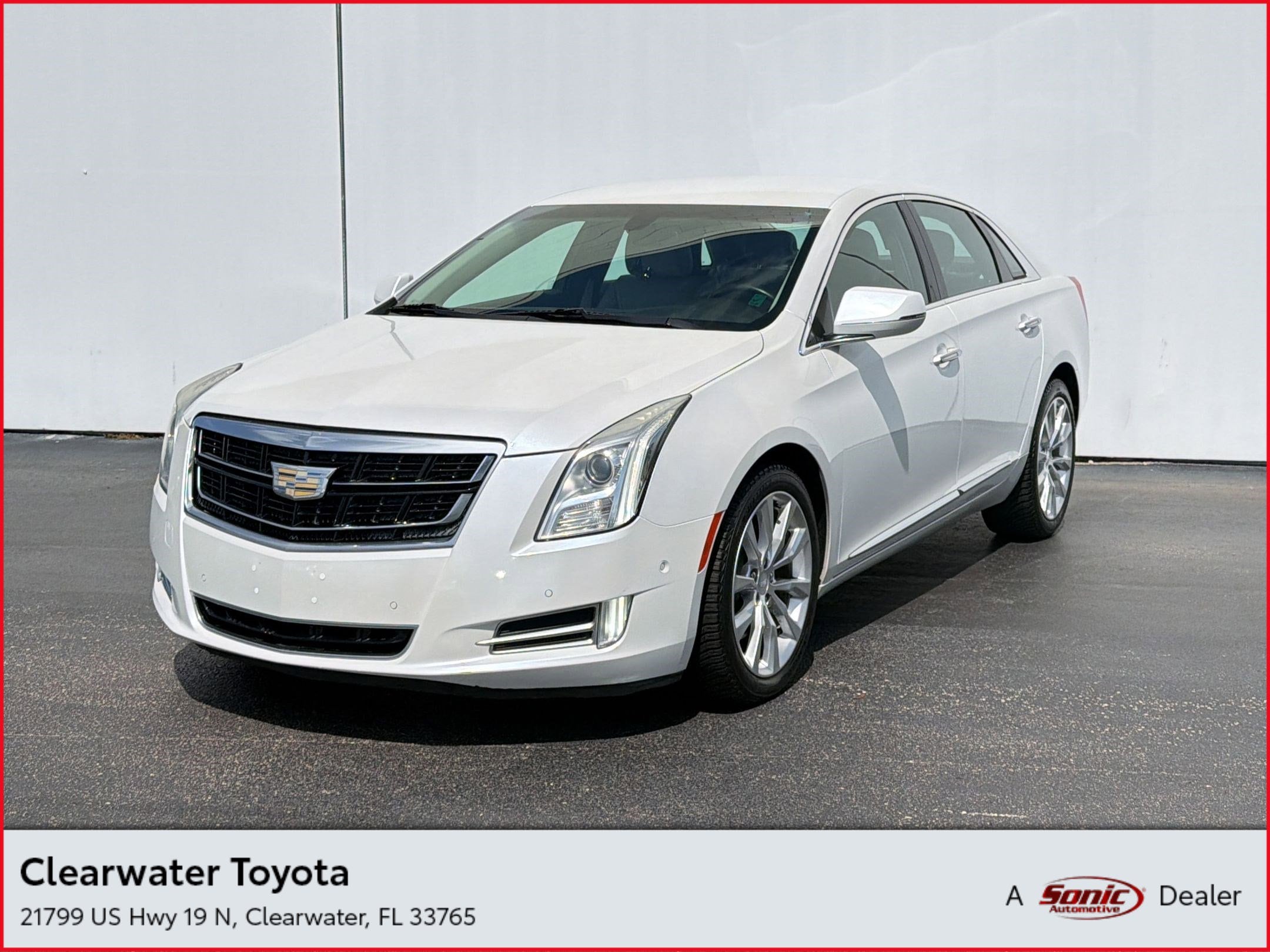 2016 Cadillac XTS 3.6L FWD Luxury Collection's photo
