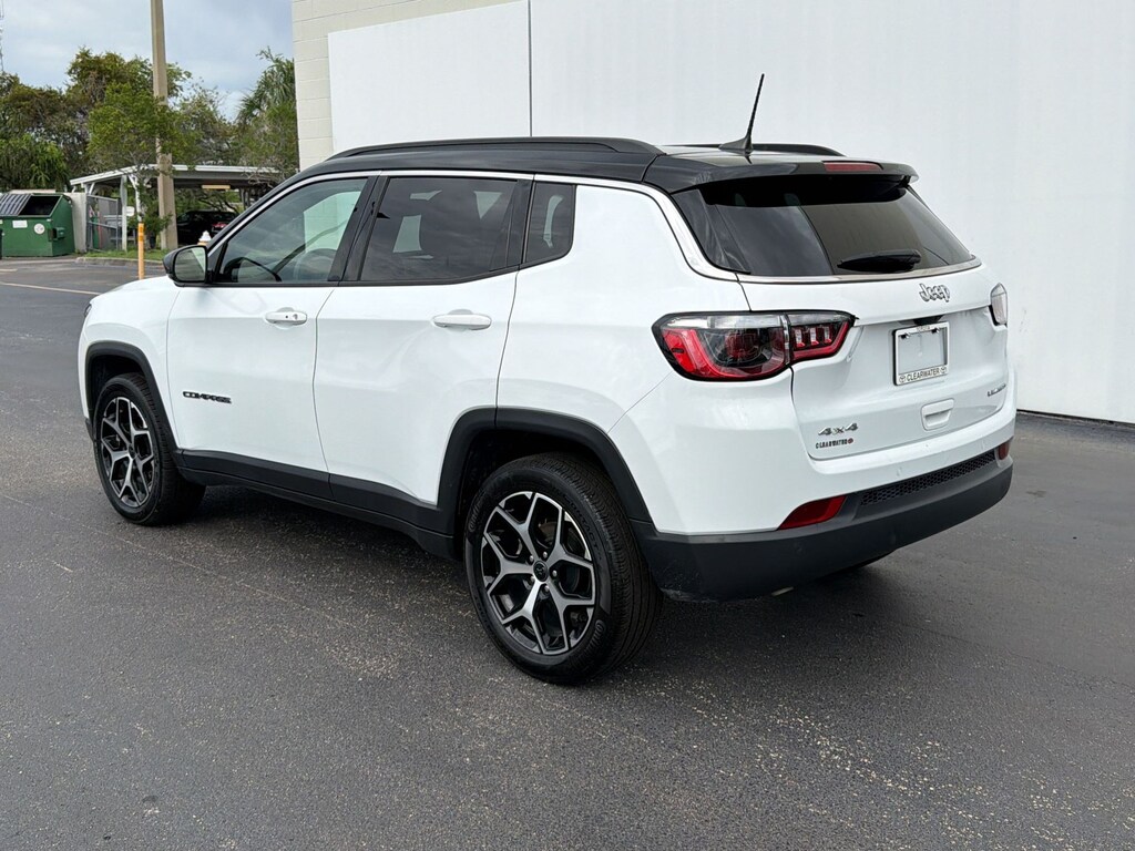 Used 2025 Jeep Compass Compass Limited 4x4 (Limited 4x4) SUV