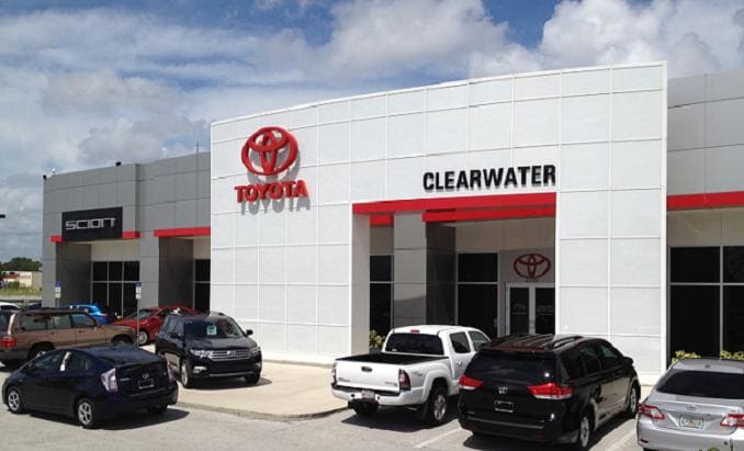 About Clearwater Toyota | Toyota Dealership Serving Tampa Bay | New