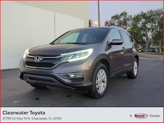Used 2015 Honda CR-V EX-L SUV for sale in Clearwater
