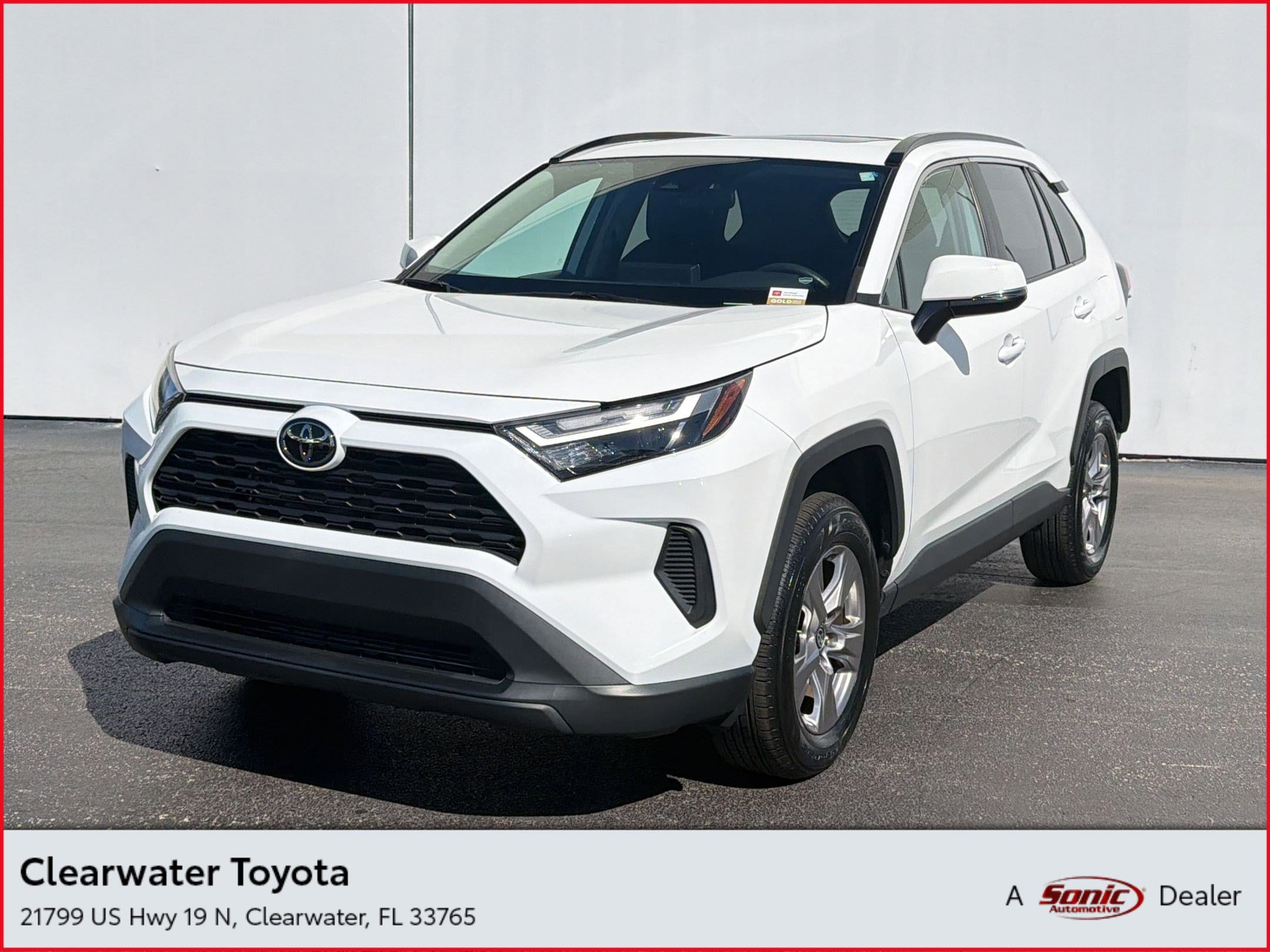 2023 Toyota RAV4 XLE