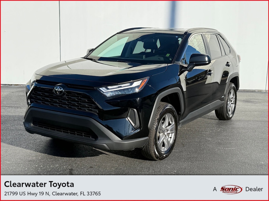Used 2025 Toyota RAV4 Hybrid Hybrid LE SUV