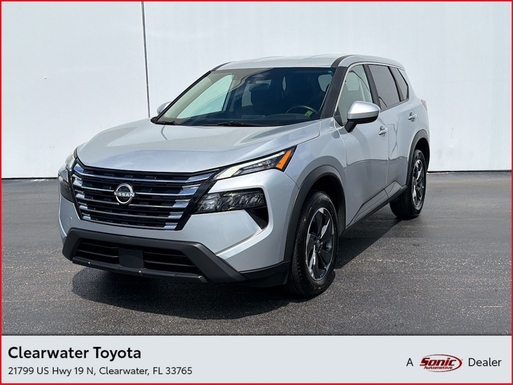 Used 2025 Nissan Rogue SV (AWD SV) SUV