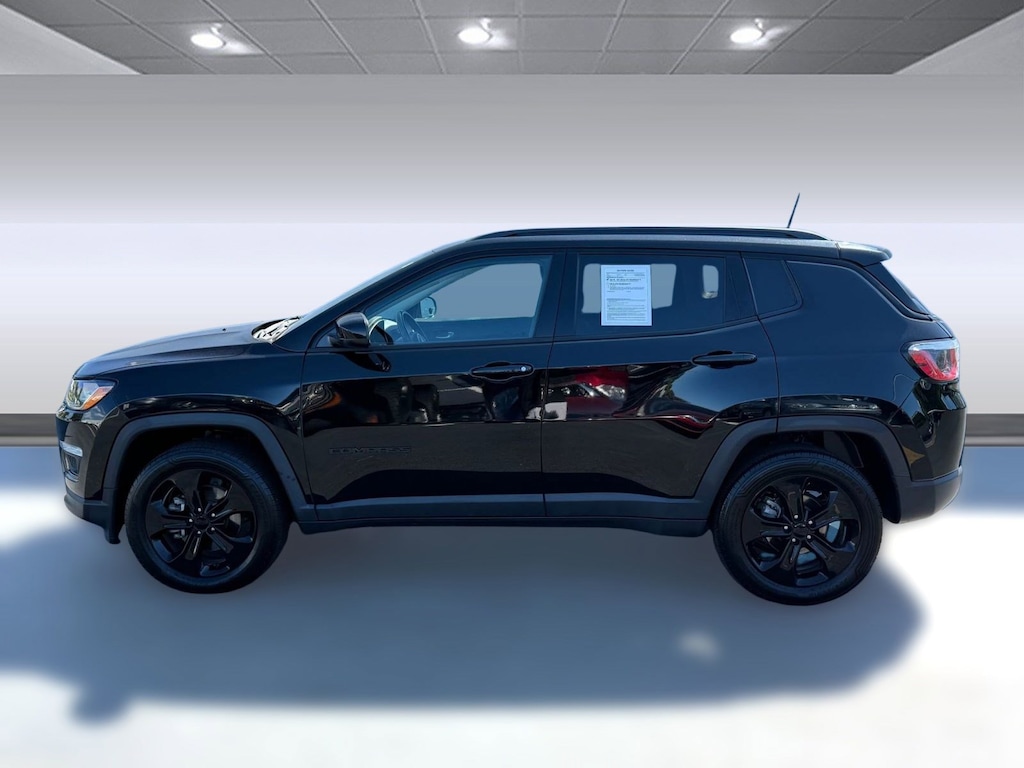 Used 2019 Jeep Compass Altitude SUV