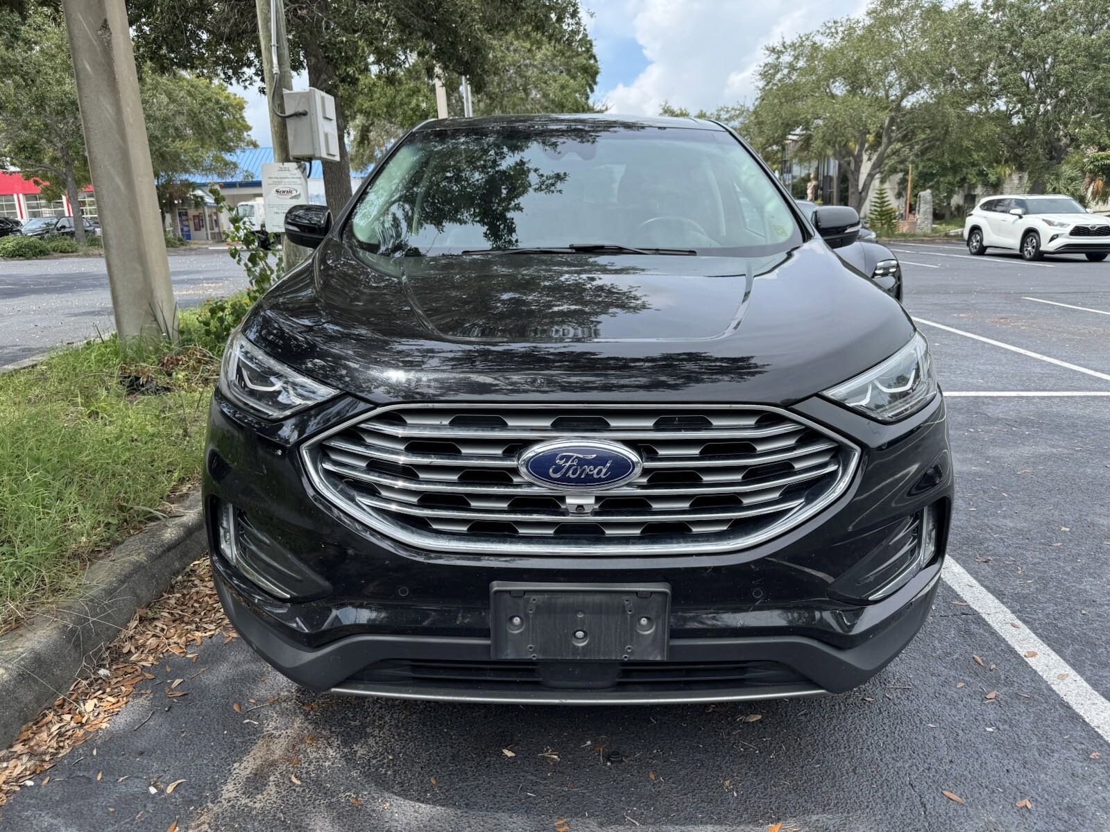 Used 2022 Ford Edge Titanium with VIN 2FMPK4K95NBB05579 for sale in Clearwater, FL