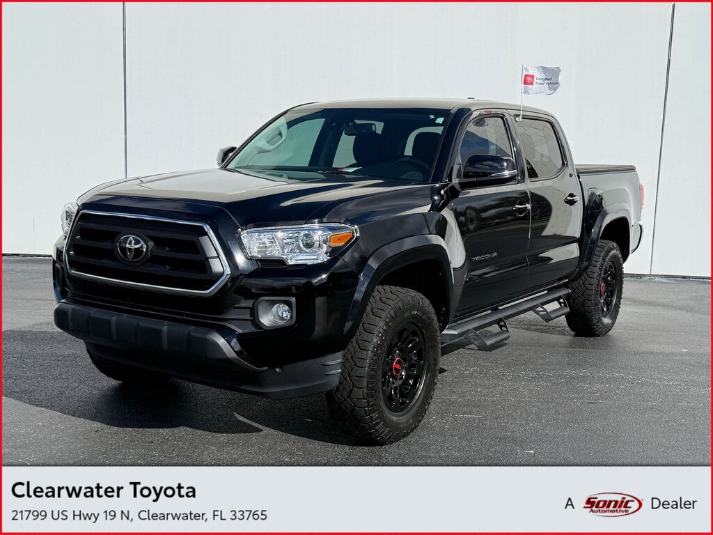 Certified 2022 Toyota Tacoma SR5 (SR5 Double Cab 5ft. Bed V6 AT (Natl)) Truck Double Cab