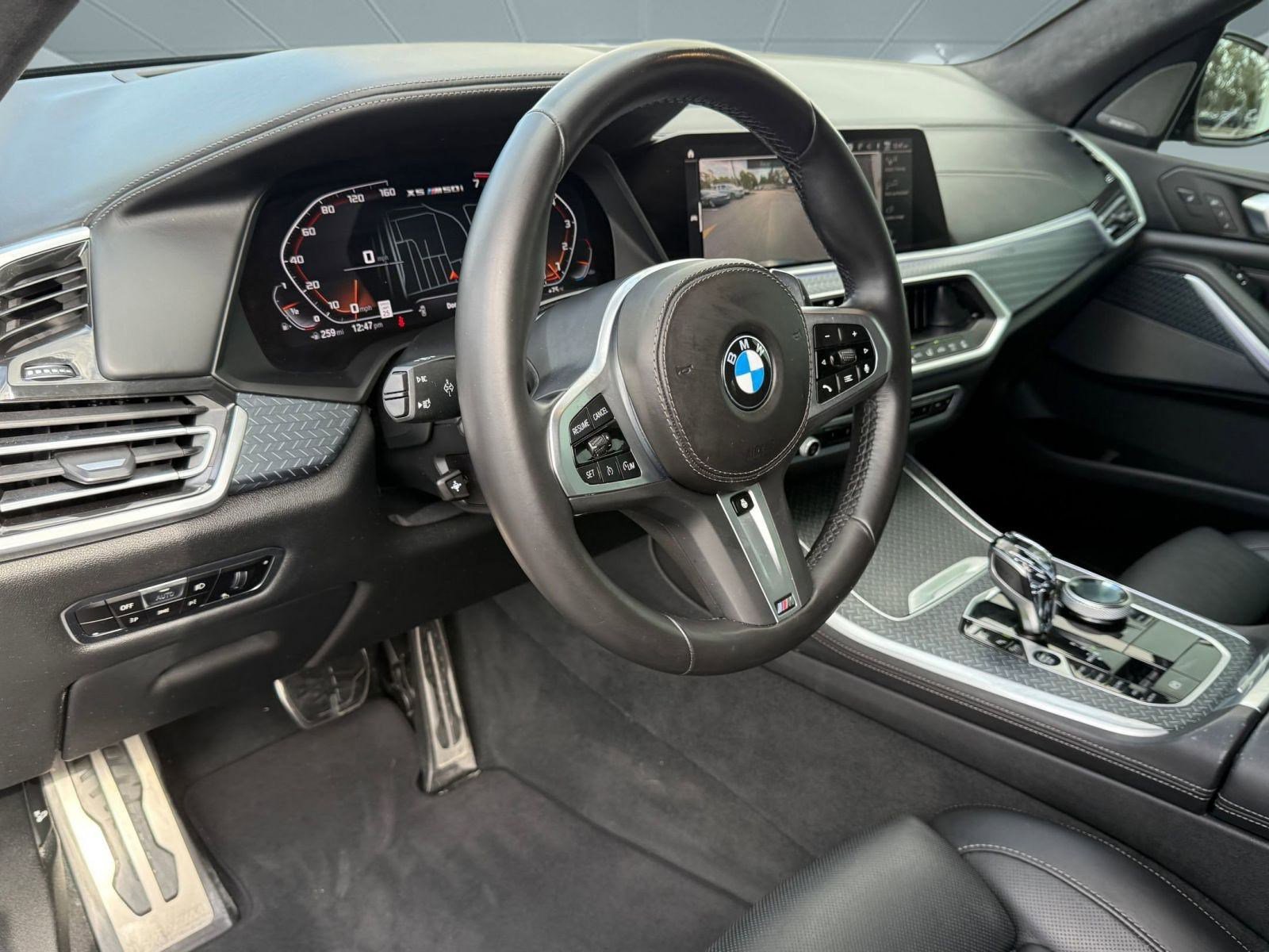 2022 Bmw X5 M50i photo 4