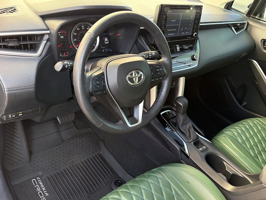 Certified 2022 Toyota Corolla Cross Corolla Cross LE (LE 2WD (Natl)) SUV