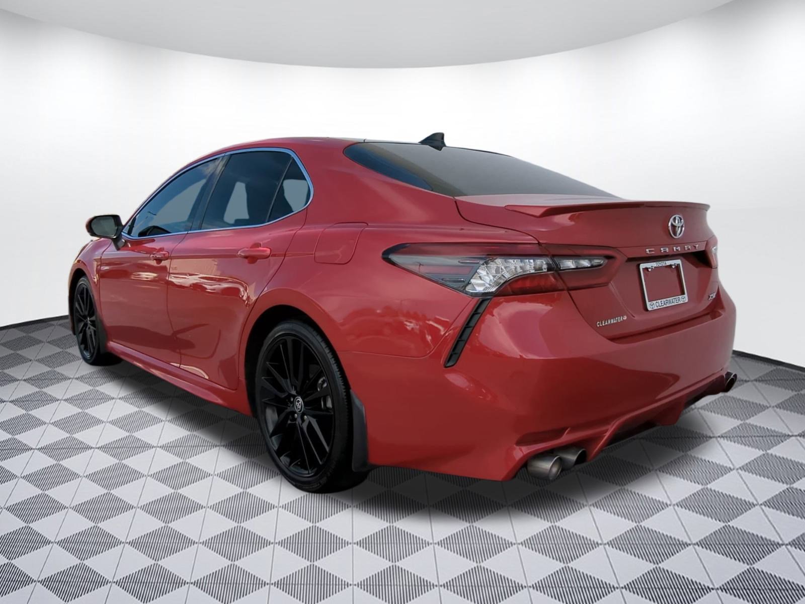 2022 Toyota Camry XSE photo 3