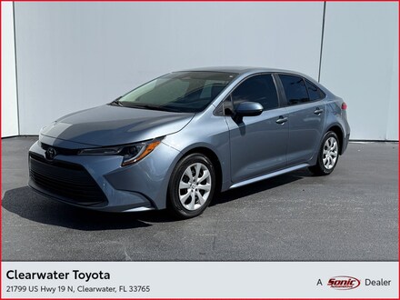 2024 Toyota Corolla LE Sedan