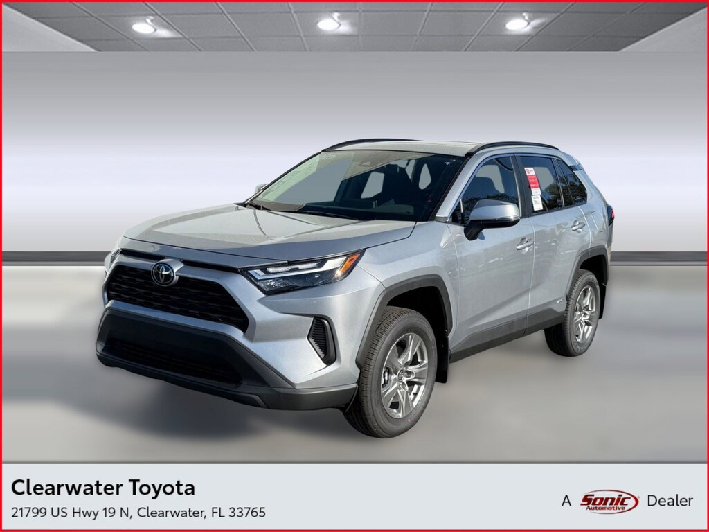 New 2025 Toyota RAV4 Hybrid XLE XLE AWD SUV