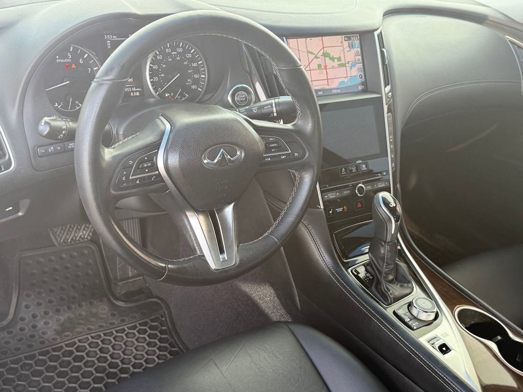 Used 2019 INFINITI Q50 3.0t LUXE Sedan