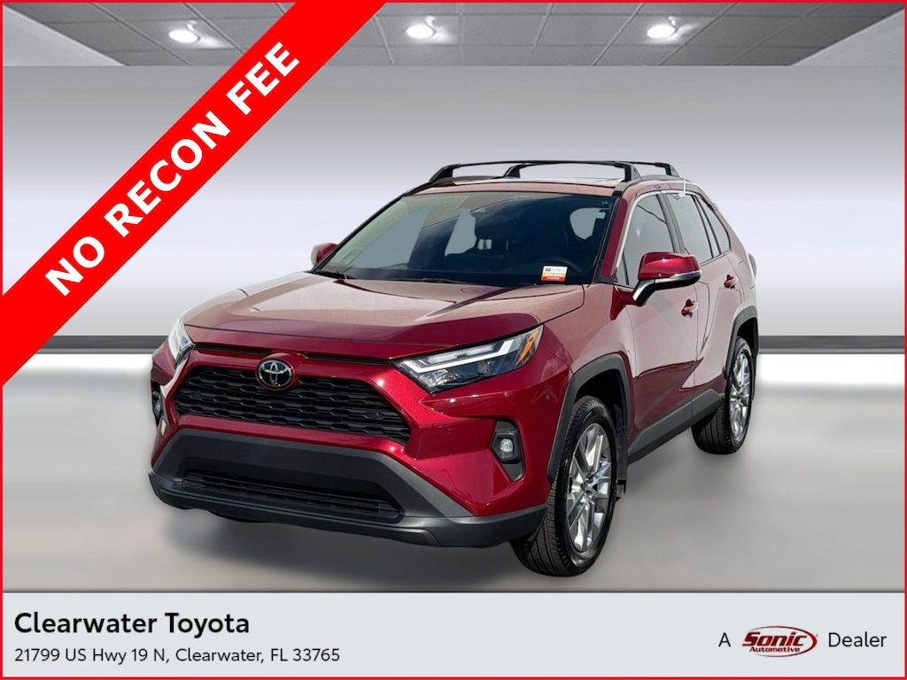 Certified 2025 Toyota RAV4 RAV4 XLE Premium (XLE Premium FWD (Natl)) SUV