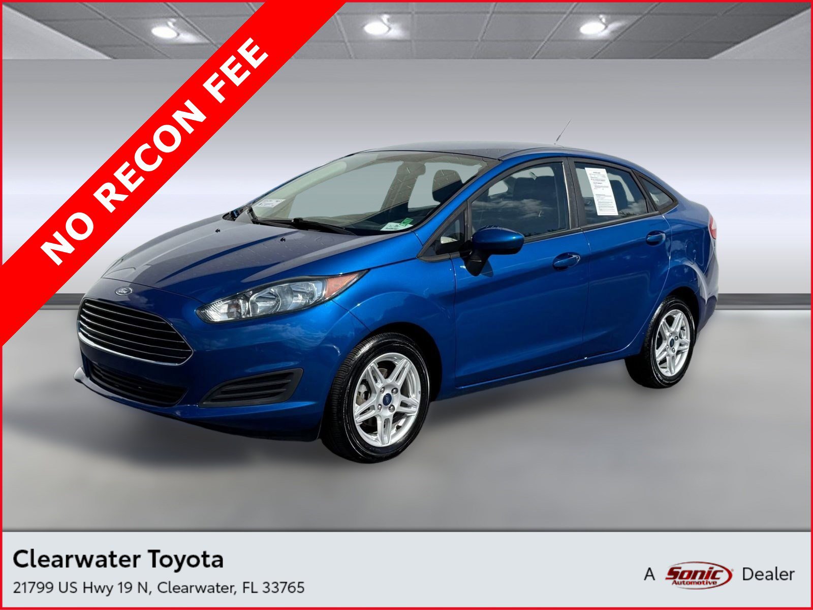 2018 Ford Fiesta SE
