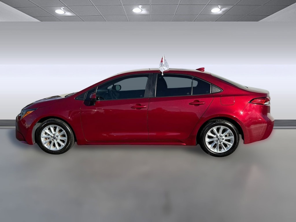 Certified 2022 Toyota Corolla LE Sedan