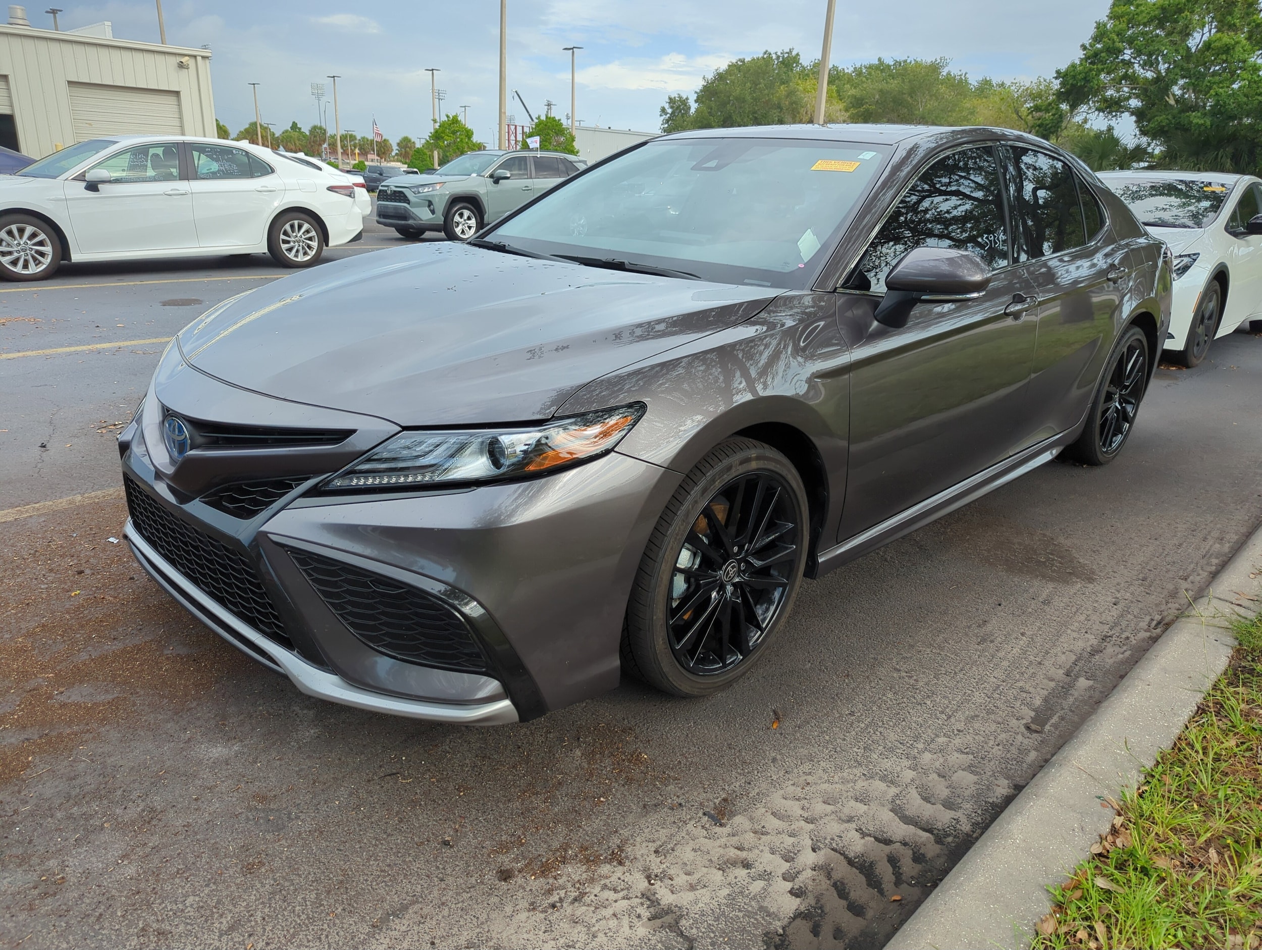 Used 2024 Toyota Camry XSE with VIN 4T1K31AK7RU622067 for sale in Clearwater, FL