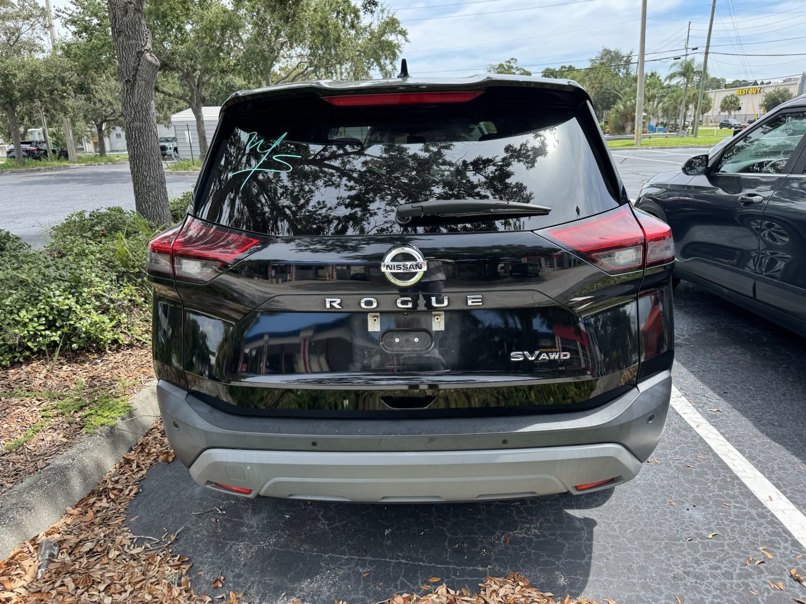 Used 2021 Nissan Rogue SV with VIN 5N1AT3BB2MC730293 for sale in Clearwater, FL