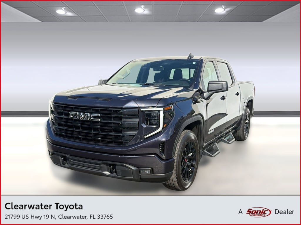 Used 2022 GMC Sierra 1500 Elevation Truck Crew Cab