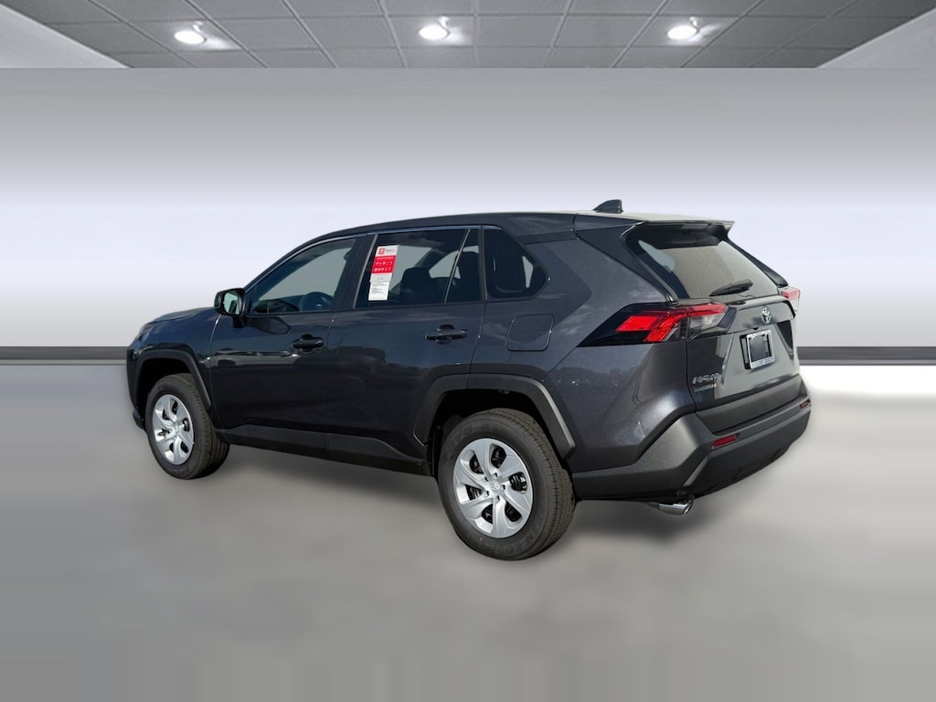 Certified 2025 Toyota RAV4 LE SUV