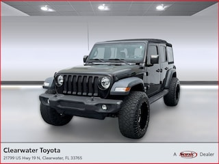 Used 2018 Jeep Wrangler Wrangler Unlimited Sport S 4x4 (Sport S 4x4) SUV for sale in Clearwater