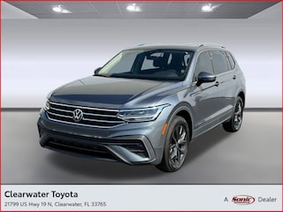 Used 2024 Volkswagen Tiguan SE (2.0T SE FWD) SUV for sale in Clearwater
