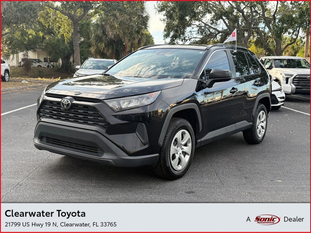 Certified 2021 Toyota RAV4 LE SUV
