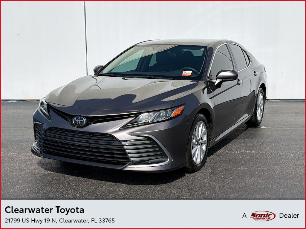 Certified 2021 Toyota Camry LE (LE Auto (Natl)) Sedan