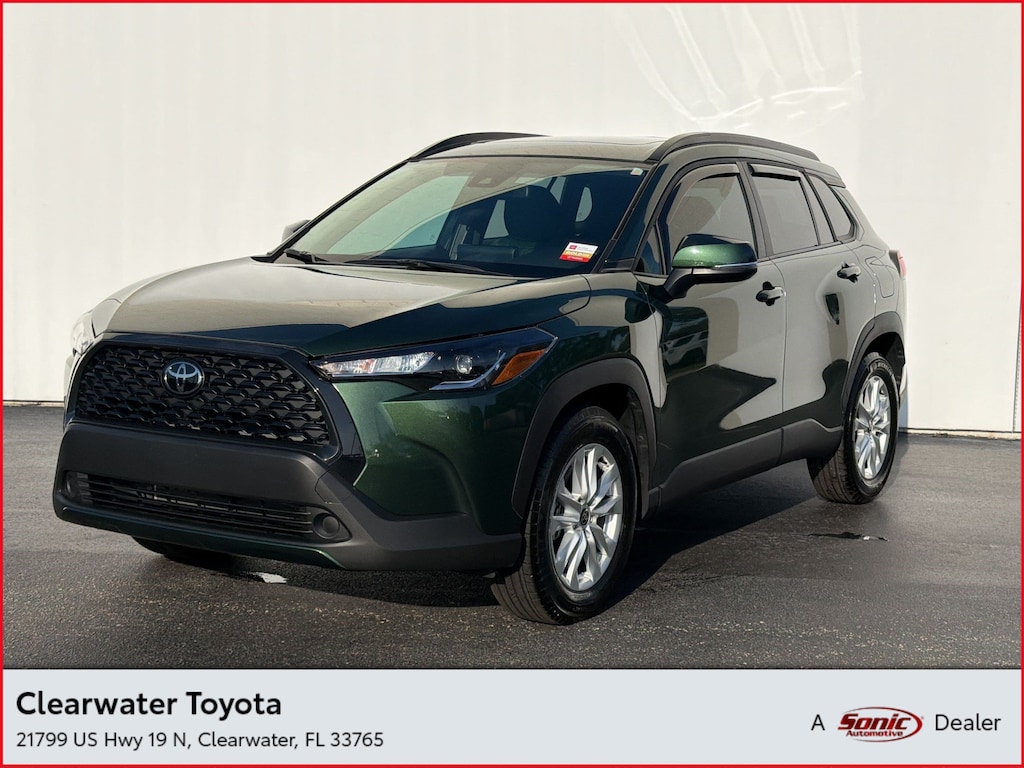 Certified 2022 Toyota Corolla Cross Corolla Cross LE (LE 2WD (Natl)) SUV